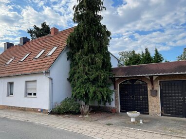 Doppelhaushälfte zum Kauf 99.000 € 3 Zimmer 114 m² 801 m² Grundstück Aschersleben Aschersleben 06449