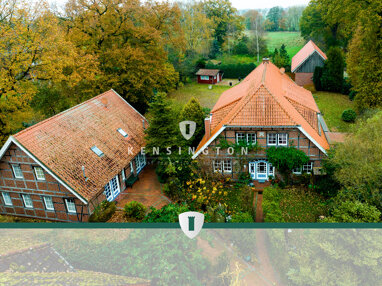 Einfamilienhaus zum Kauf 920.000 € 13 Zimmer 390 m² 9.735 m² Grundstück Wüsting/Wraggenort Hude 27798