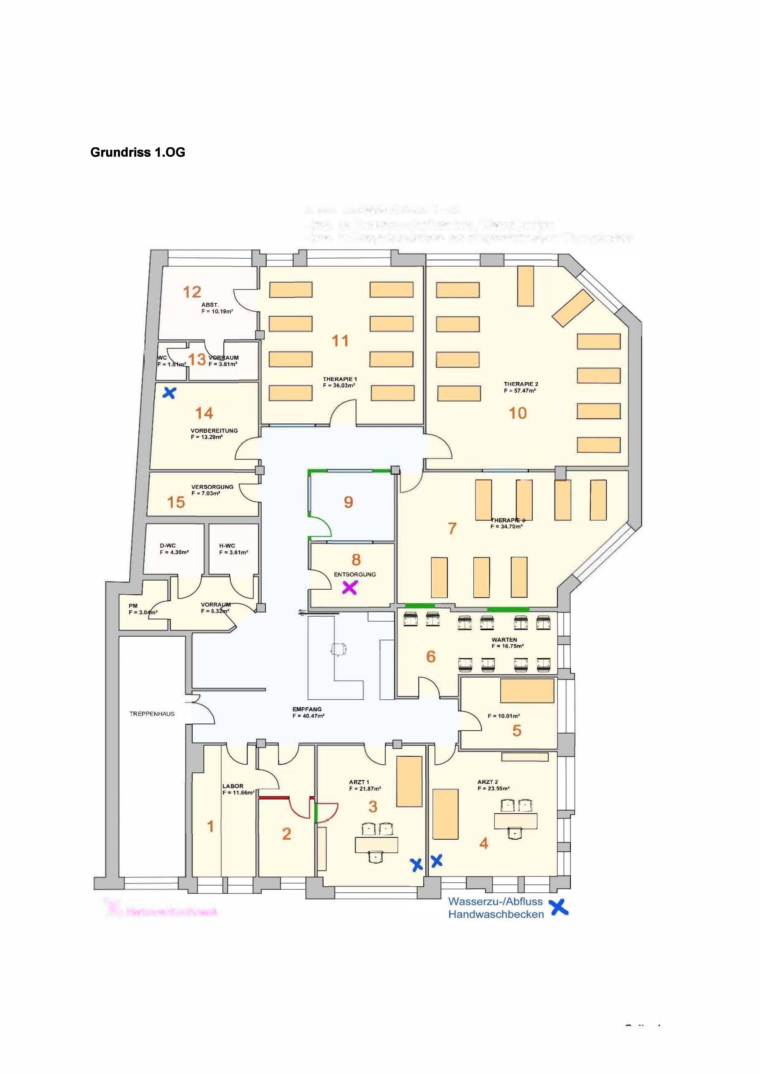 Bürofläche zur Miete 12 € 372 m²<br/>Bürofläche Am Aalfang Ahrensburg 22926