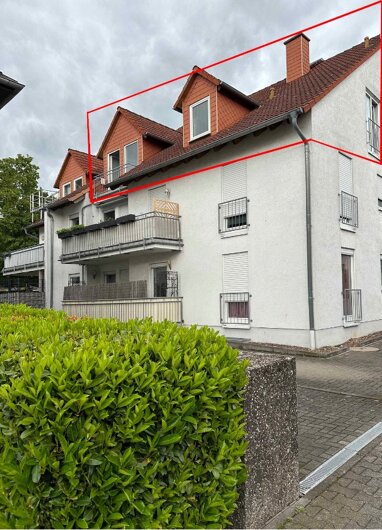 Wohnung zum Kauf 249.000 € 2 Zimmer 61,3 m² 2. Geschoss Jügesheim Rodgau 63110