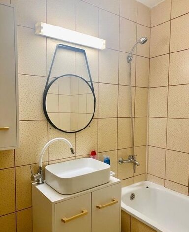 Wohnung zur Miete 311 € 1,5 Zimmer 35 m² Weilheim Weilheim in Oberbayern 82362