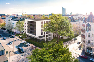 Wohnung zum Kauf Provisionsfrei 570.970,80 € 3 Zimmer 95,6 m² 4. Geschoss Inselstraße 33 Zentrum - Ost Leipzig 04103