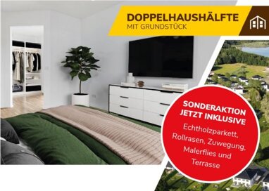 Doppelhaushälfte zum Kauf Provisionsfrei 580.000 € 5 Zimmer 141 m² 314 m² Grundstück Drosselweg Bestensee Bestensee 15741