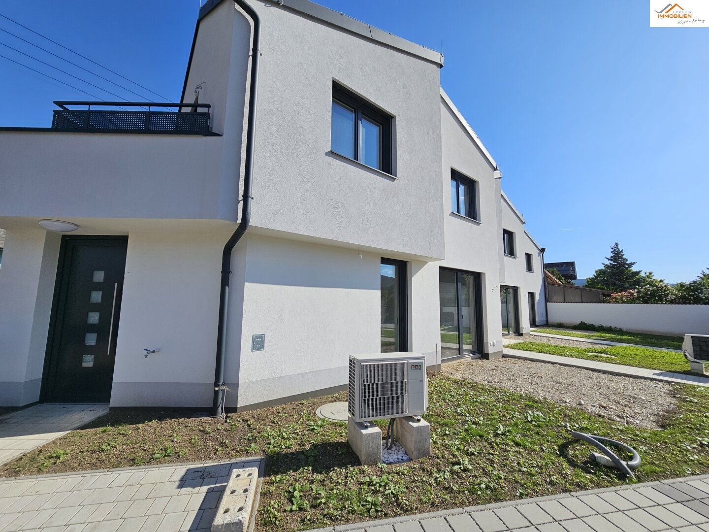 Reihenmittelhaus zum Kauf 410.000 € 106,4 m²<br/>Wohnfläche Markt Piesting 2753