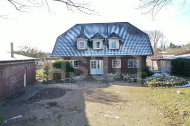 Einfamilienhaus zum Kauf provisionsfrei 299.000 € 8 Zimmer 173,2 m² 1.000 m² Grundstück Hegel Lindern (Oldenburg) / Hegel 49699