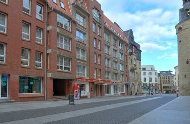 Wohnung zur Miete 480 € 3 Zimmer 76,2 m² 2. Geschoss Leipziger Straße 82 Innenstadt Halle 06108