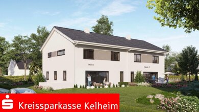 Doppelhaushälfte zum Kauf provisionsfrei 614.000 € 6 Zimmer 171,8 m² 375 m² Grundstück Mindelstetten Mindelstetten 93349