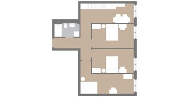 Wohnung zur Miete Wohnen auf Zeit 775 € 3 Zimmer 12,8 m² frei ab 01.08.2024 Simmelstraße 23 Reinickendorf Berlin 13409