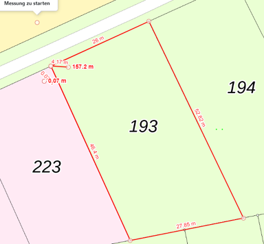 Grundstück zum Kauf provisionsfrei 98.700 € 1.316 m² Grundstück Vor den Birken Perseifen Windeck 51570