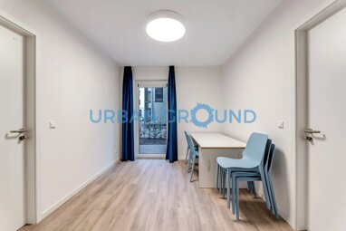 Apartment zur Miete 568,40 € 1 Zimmer 20,4 m² Erdgeschoss Rathenaustraße Oberschöneweide Berlin 12459