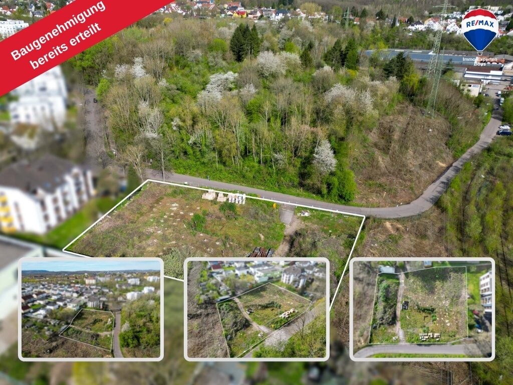 Grundstück zum Kauf 1.500.000 € 2.953 m²<br/>Grundstück Rastpfuhl Saarbrücken 66113
