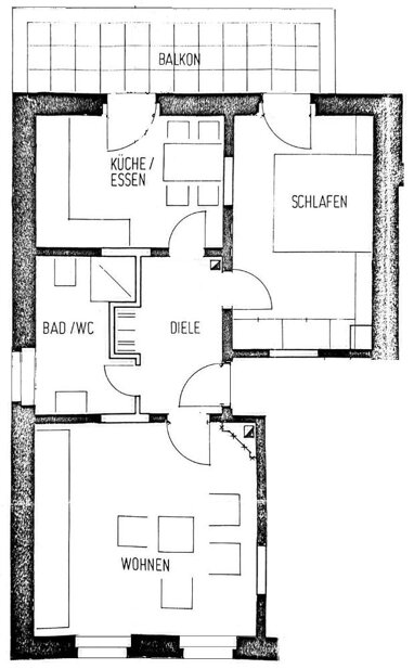Wohnung zur Miete 320 € 2 Zimmer 60 m² Vogelberg Lüdenscheid 58507