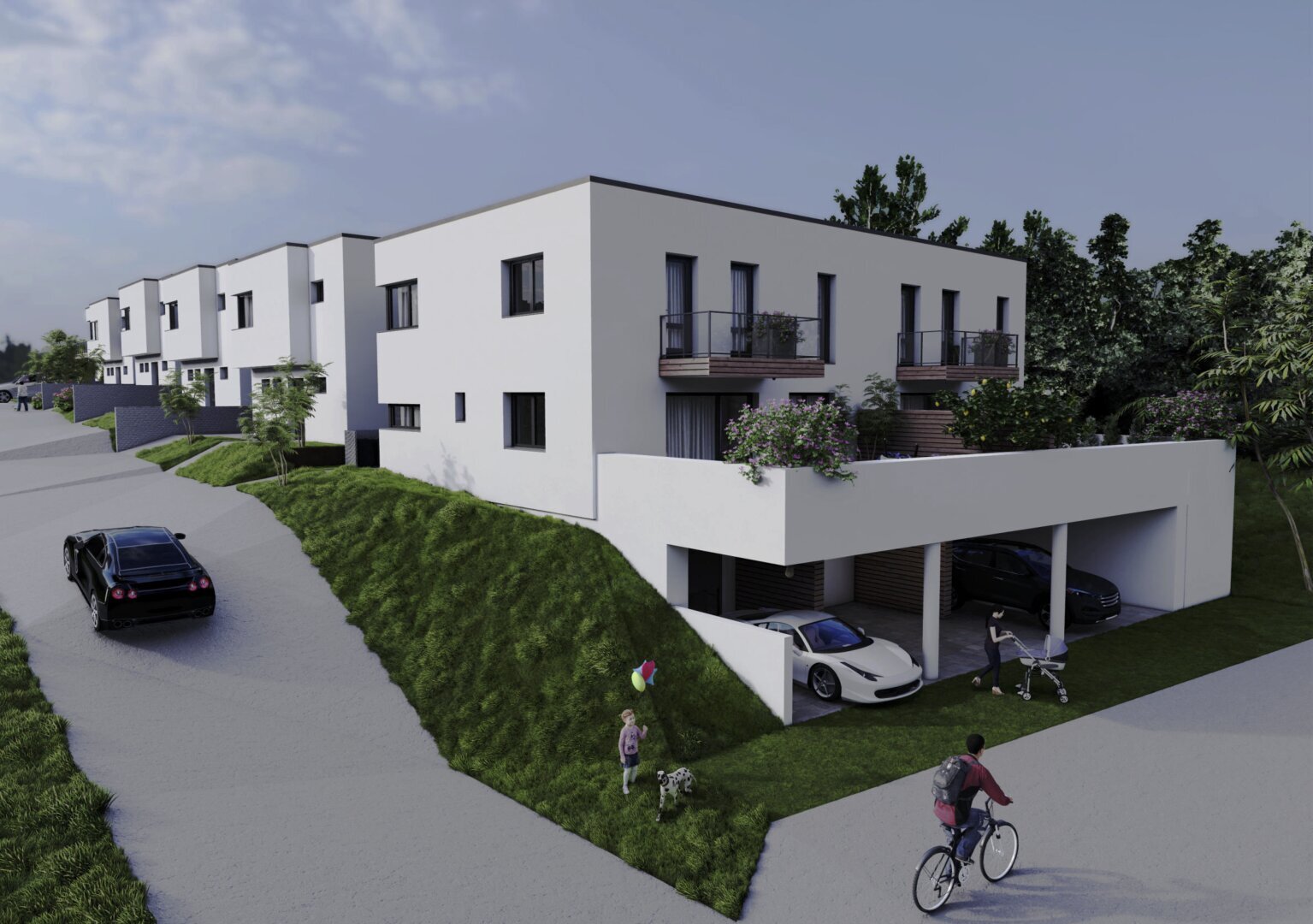 Doppelhaushälfte zum Kauf 549.000 € 4 Zimmer 121,1 m²<br/>Wohnfläche Neusiedl am See 7100