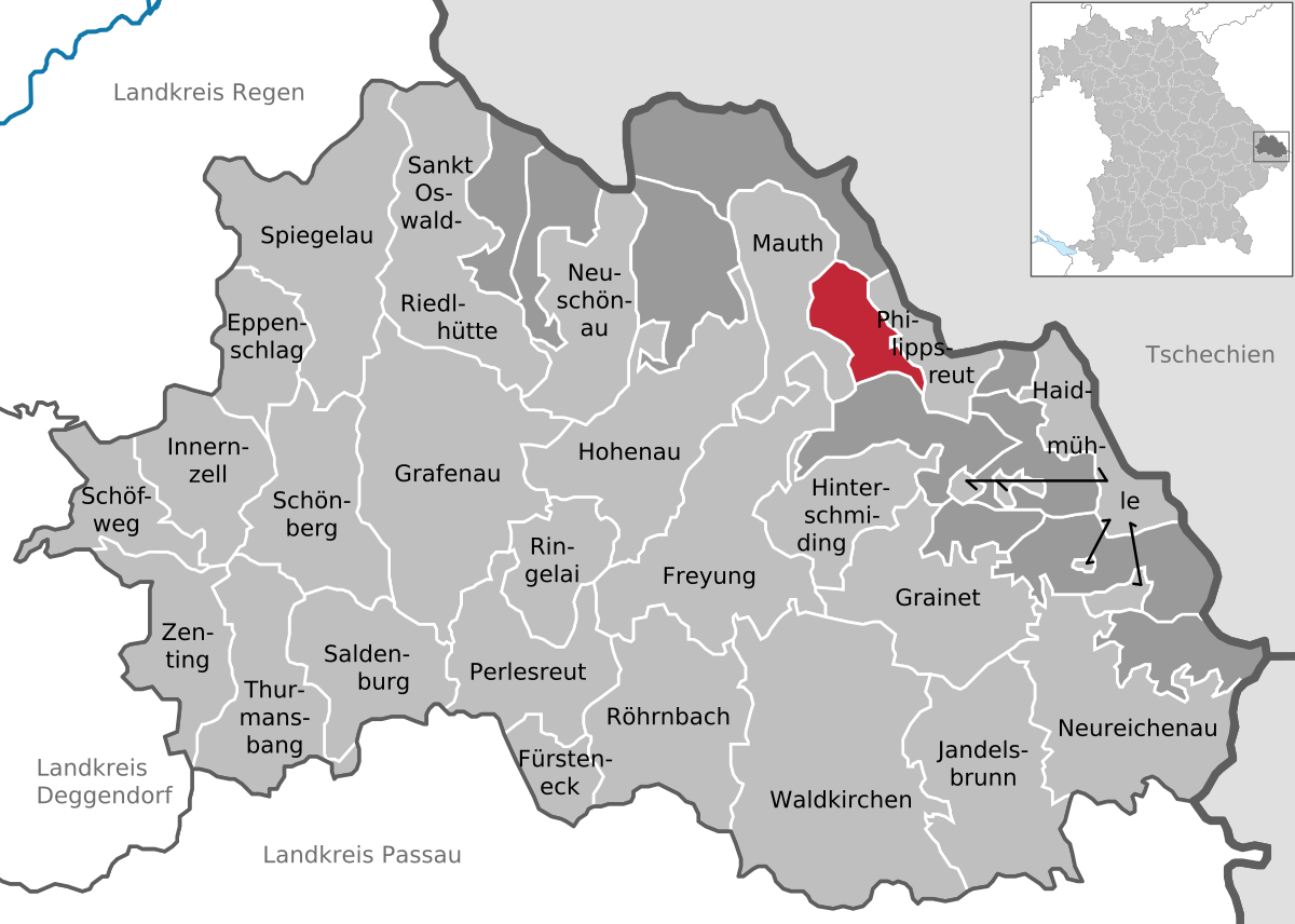 Immobilie in Mauth - Nachhaltige Kapitalanlage: EFH mit gesicherter behördlicher Langzeitvermietung - Bild 1