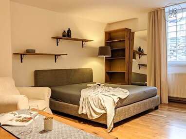 Wohnung zur Miete Wohnen auf Zeit 790 € 1 Zimmer 55 m² frei ab 01.09.2024 Connewitz Leipzig 04277