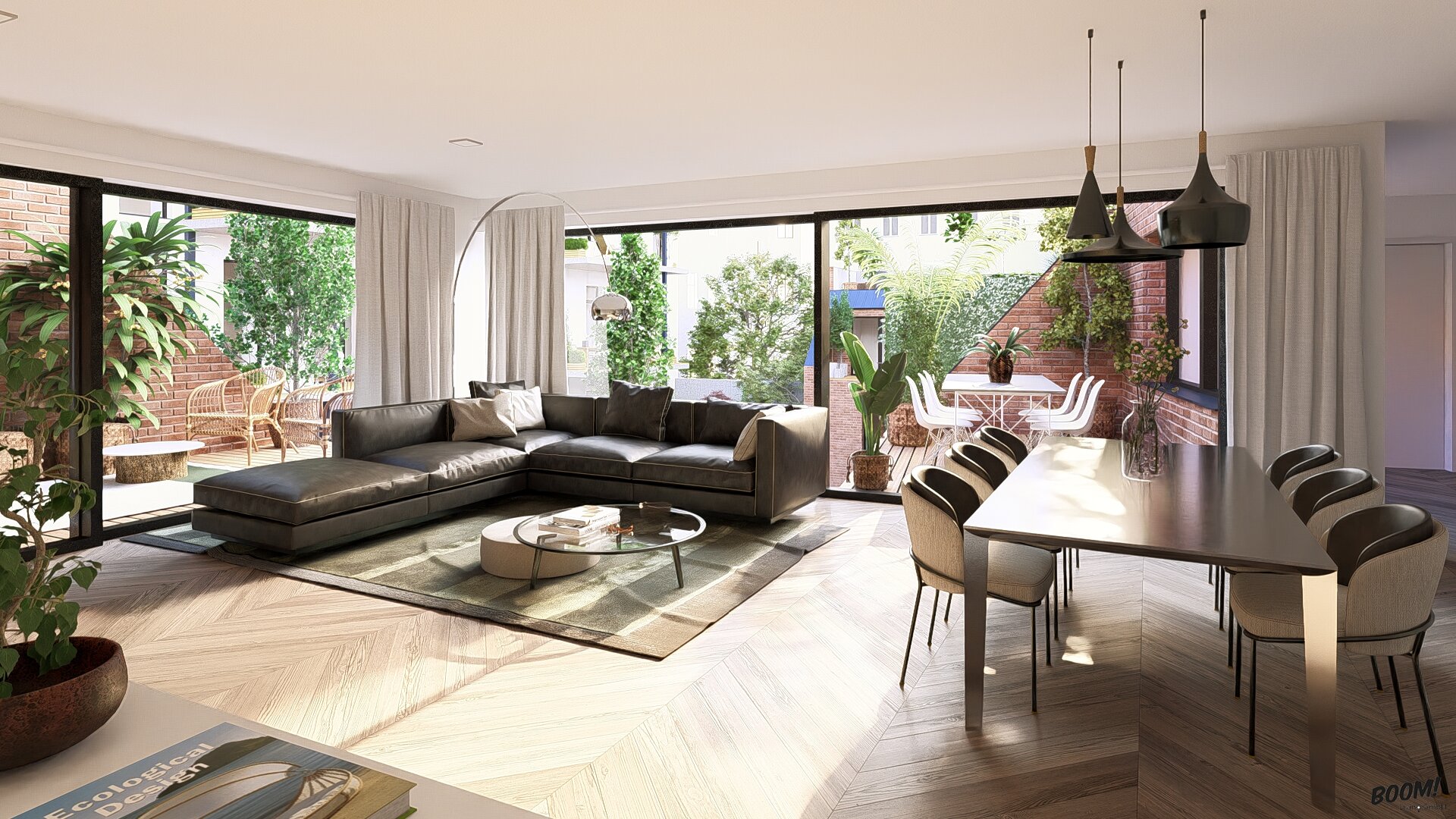 Terrassenwohnung zum Kauf 1.150.000 € 3 Zimmer 102,1 m²<br/>Wohnfläche 1. Stock<br/>Geschoss Wien 1050