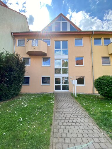 Apartment zur Miete 280 € 2 Zimmer 28 m² Erdgeschoss Schillerplatz 14 Schiepzig Salzatal 06198