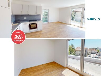 Apartment zur Miete 899 € 3 Zimmer 76,5 m² 1. Geschoss Paula-Straub-Straße 18 Hubenloch Villingen-Schwenningen 78048