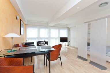 Wohnung zur Miete Wohnen auf Zeit 1.590 € 1 Zimmer 35 m² frei ab 01.08.2024 Burgemeisterstraße Tempelhof Berlin 12103