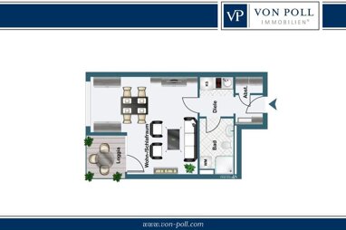 Wohnung zum Kauf 69.000 € 1 Zimmer 29 m² Windmühlenplatz Bocholt 46399