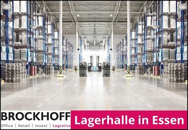 Halle/Industriefläche zur Miete 1.000 m² Lagerfläche teilbar ab 1.000 m² Steele Essen 45276