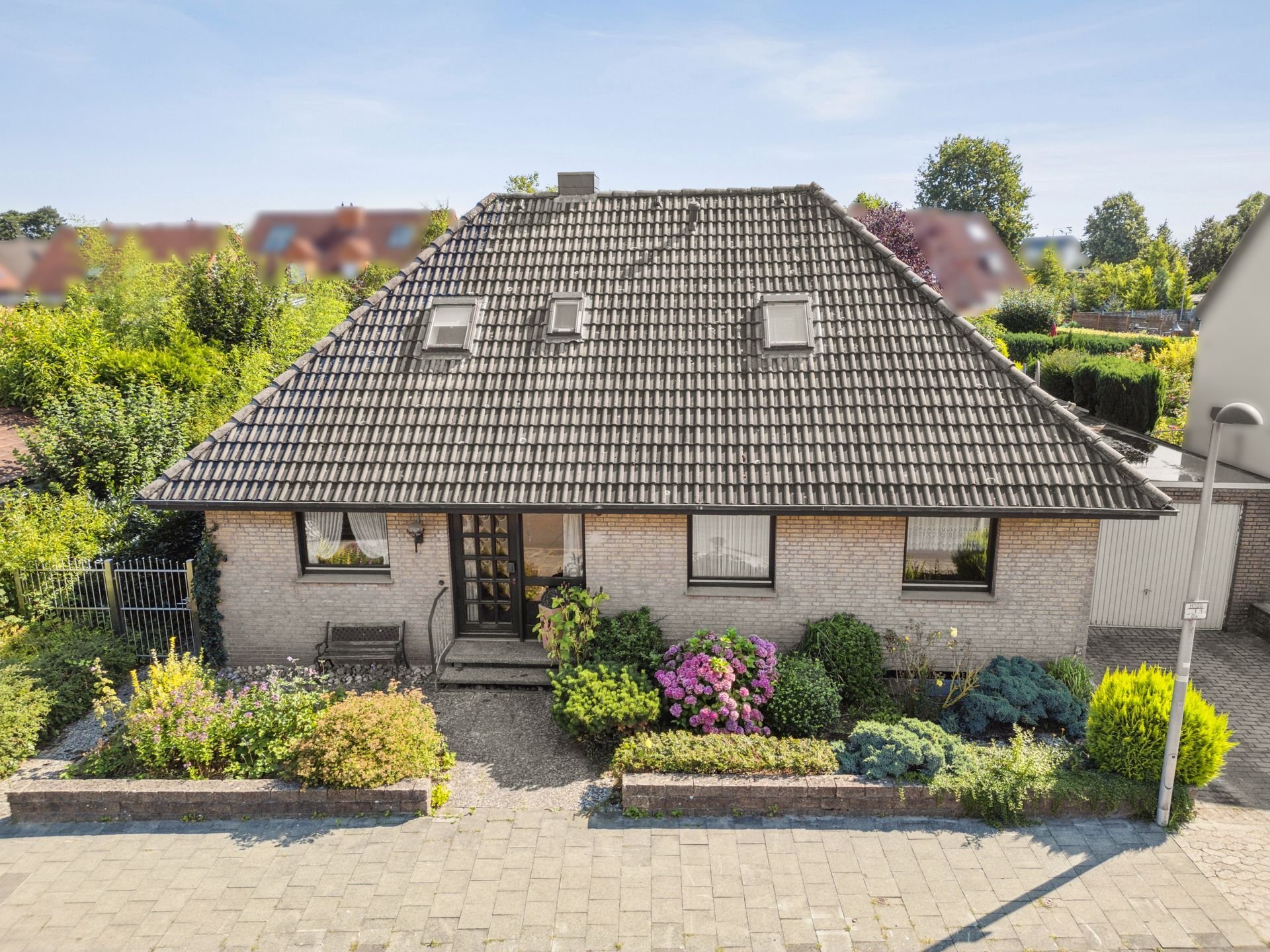 Bungalow zum Kauf 319.000 € 9 Zimmer 136 m²<br/>Wohnfläche 636 m²<br/>Grundstück Wadelheim Rheine 48431