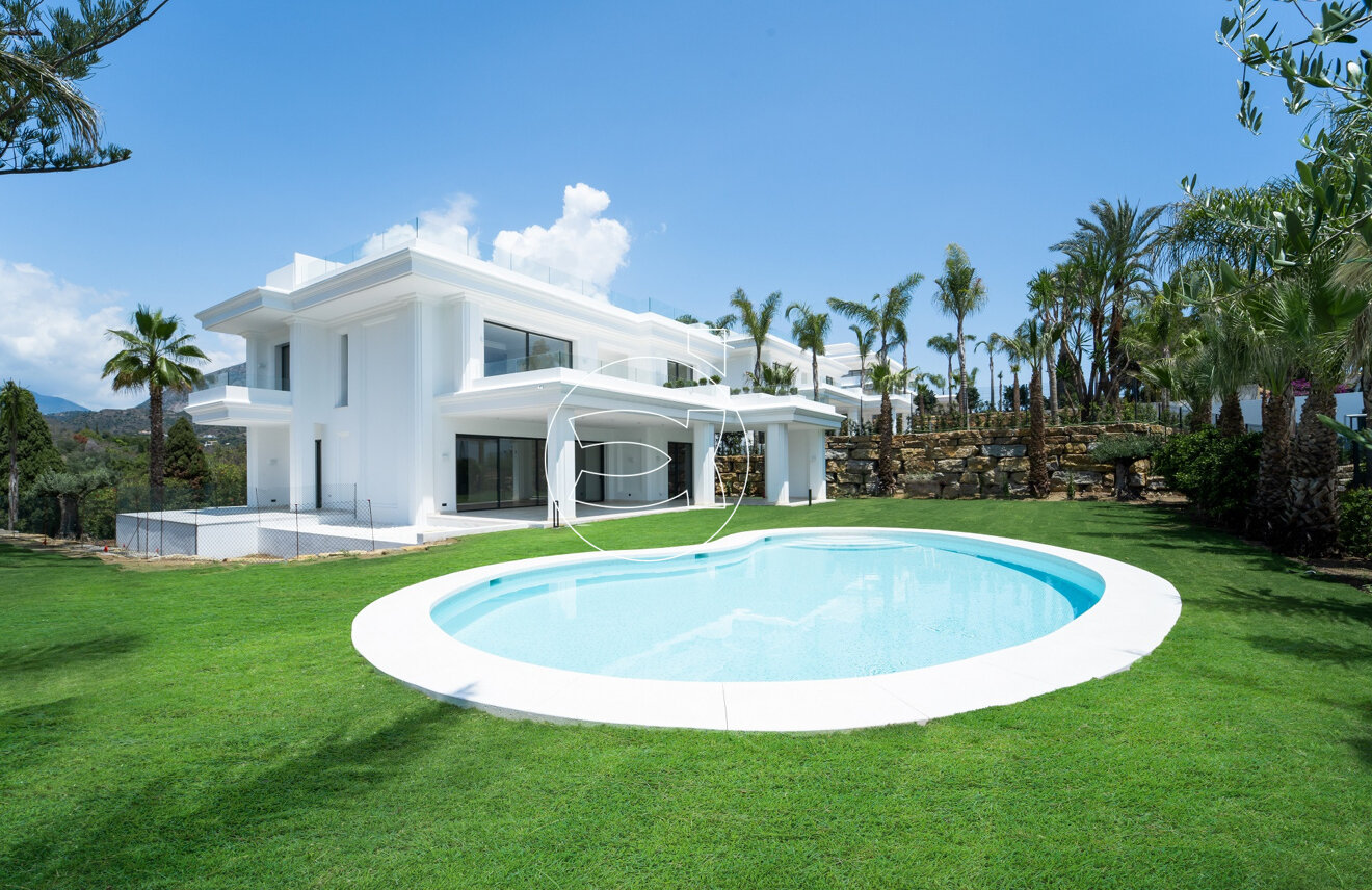 Villa zum Kauf 6.400.000 € 7 Zimmer 547,3 m²<br/>Wohnfläche 1.441 m²<br/>Grundstück Marbella Golden Mile 29600