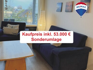 Wohnung zum Kauf 190.000 € 1,5 Zimmer 43 m² 2. Geschoss Kellenhusen Kellenhusen 23746