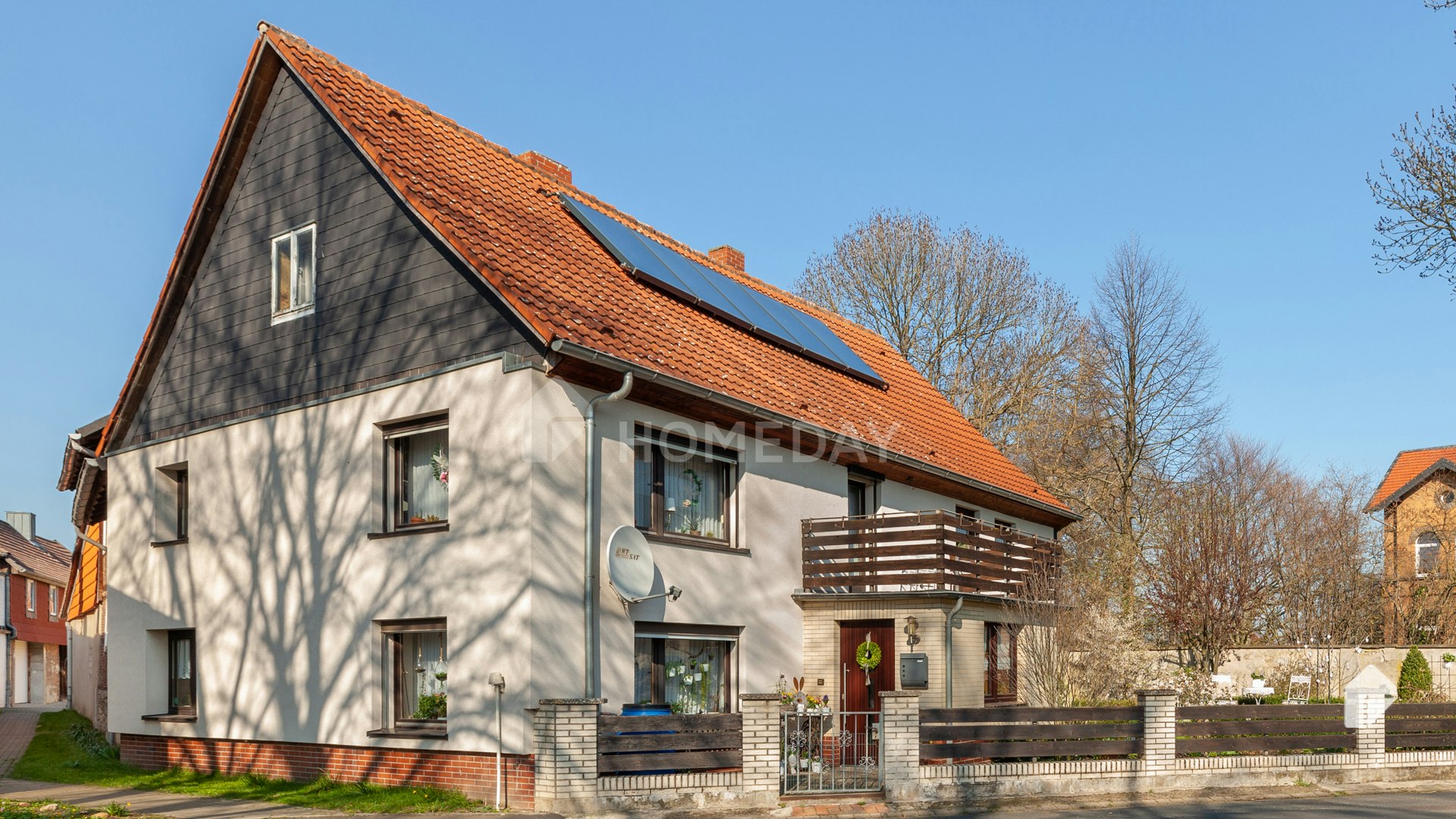 Mehrfamilienhaus zum Kauf 199.000 € 9 Zimmer 220 m²<br/>Wohnfläche 520 m²<br/>Grundstück Roklum 38325