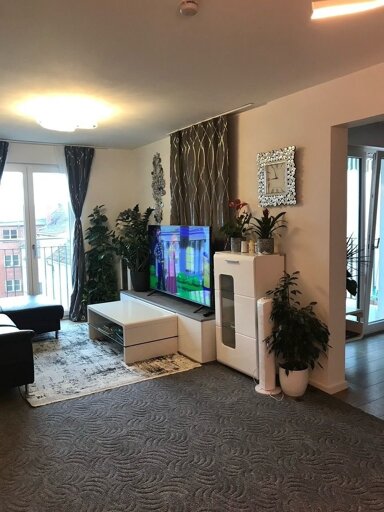 Wohnung zur Miete 1.350 € 3 Zimmer 97 m² 5. Geschoss frei ab sofort Westliche Oberstadt (A - D) Mannheim 68159