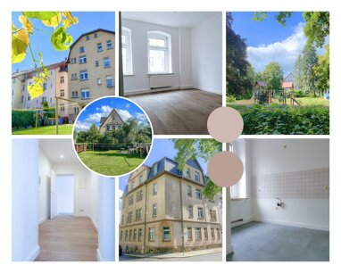 Wohnung zur Miete 385 € 3 Zimmer 72 m² Erdgeschoss Hohenstein-Ernstthal Hohenstein-Ernstthal 09337