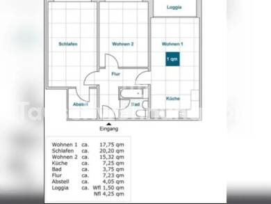 Wohnung zur Miete Tauschwohnung 552 € 3,5 Zimmer 85 m² Südvorstadt-Ost (Uhlandstr.) Dresden 01069