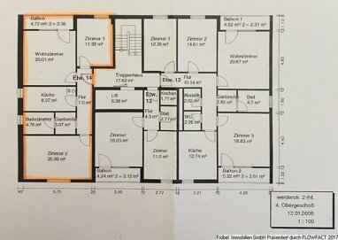 Wohnung zur Miete 760 € 3 Zimmer 78 m² frei ab 01.09.2024 Rheinfelden Rheinfelden 79618