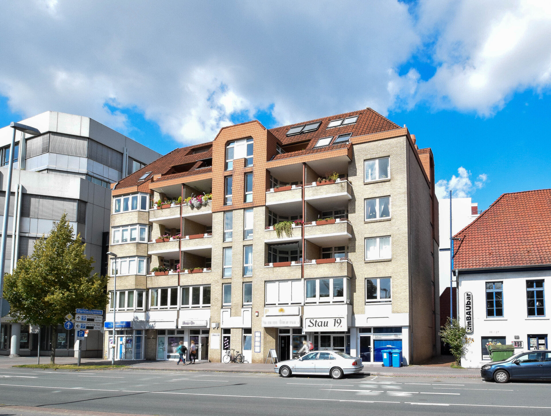 Bürofläche zur Miete 1.200 € 190 m²<br/>Bürofläche Bahnhofsviertel Oldenburg 26122