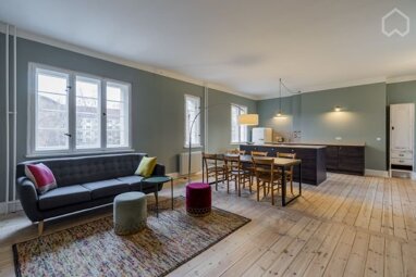 Wohnung zur Miete Wohnen auf Zeit 1.900 € 3 Zimmer 90 m² frei ab sofort Charlottenburg Berlin 10589