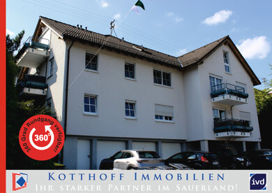 Wohnung zur Miete 640 € 3 Zimmer 90 m² Kirchhundem Kirchhundem 57399