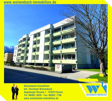 Wohnung zum Kauf 275.000 € 3 Zimmer 82,4 m² Füssen Füssen 87629