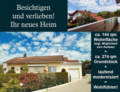 Einfamilienhaus zum Kauf provisionsfrei 375.000 € 5 Zimmer 144 m² 274 m² Grundstück Degernbach Pfarrkirchen 84347