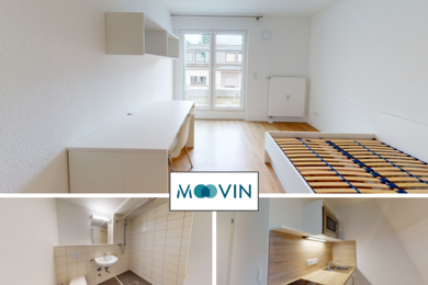 Wohnung zur Miete Wohnen auf Zeit 635 € 1 Zimmer 22,2 m² frei ab sofort Overbeckstraße 2 - 4 Neuehrenfeld Köln 50823