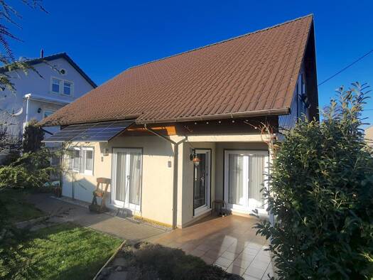 Einfamilienhaus zum Kauf 269.000 € 4 Zimmer 107,8 m² 578 m² Grundstück Großröhrsdorf 01900