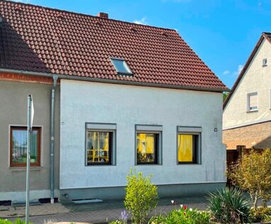 Doppelhaushälfte zum Kauf 79.000 € 3 Zimmer 110 m² 586 m² Grundstück Raguhn Raguhn-Jeßnitz 06779