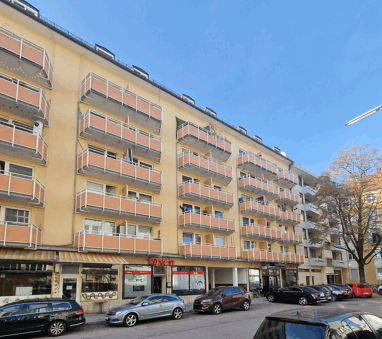 Wohnung zum Kauf 210.000 € 1 Zimmer 24,8 m² 3. Geschoss Brecherspitzstraße 6 Obergiesing München 81541