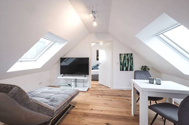 Wohnung zur Miete Wohnen auf Zeit 1.290 € 2 Zimmer 45 m² frei ab sofort Derendorf Düsseldorf 40476