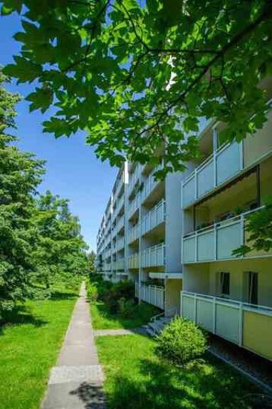 Wohnung zur Miete 319 € 2 Zimmer 45,4 m² 5. Geschoss Ebereschenstr. 29 Gorbitz-Süd (Wilsdruffer Ring-Ost) Dresden 01169