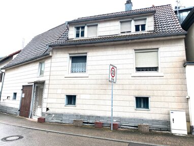 Stadthaus zum Kauf provisionsfrei als Kapitalanlage geeignet 310.000 € 3 Zimmer 80 m² 122 m² Grundstück Grabengasse 8 Sinsheim Sinsheim 74889