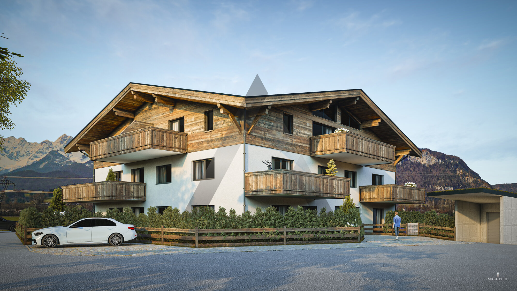 Wohnung zum Kauf 523.800 € 2 Zimmer 49 m² St. Johann in Tirol 6380