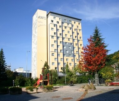 Wohnung zur Miete 270,45 € 1 Zimmer 36,7 m² 12. Geschoss Friedrich-König-Straße 17 Wahlbezirk 13 Suhl 98527