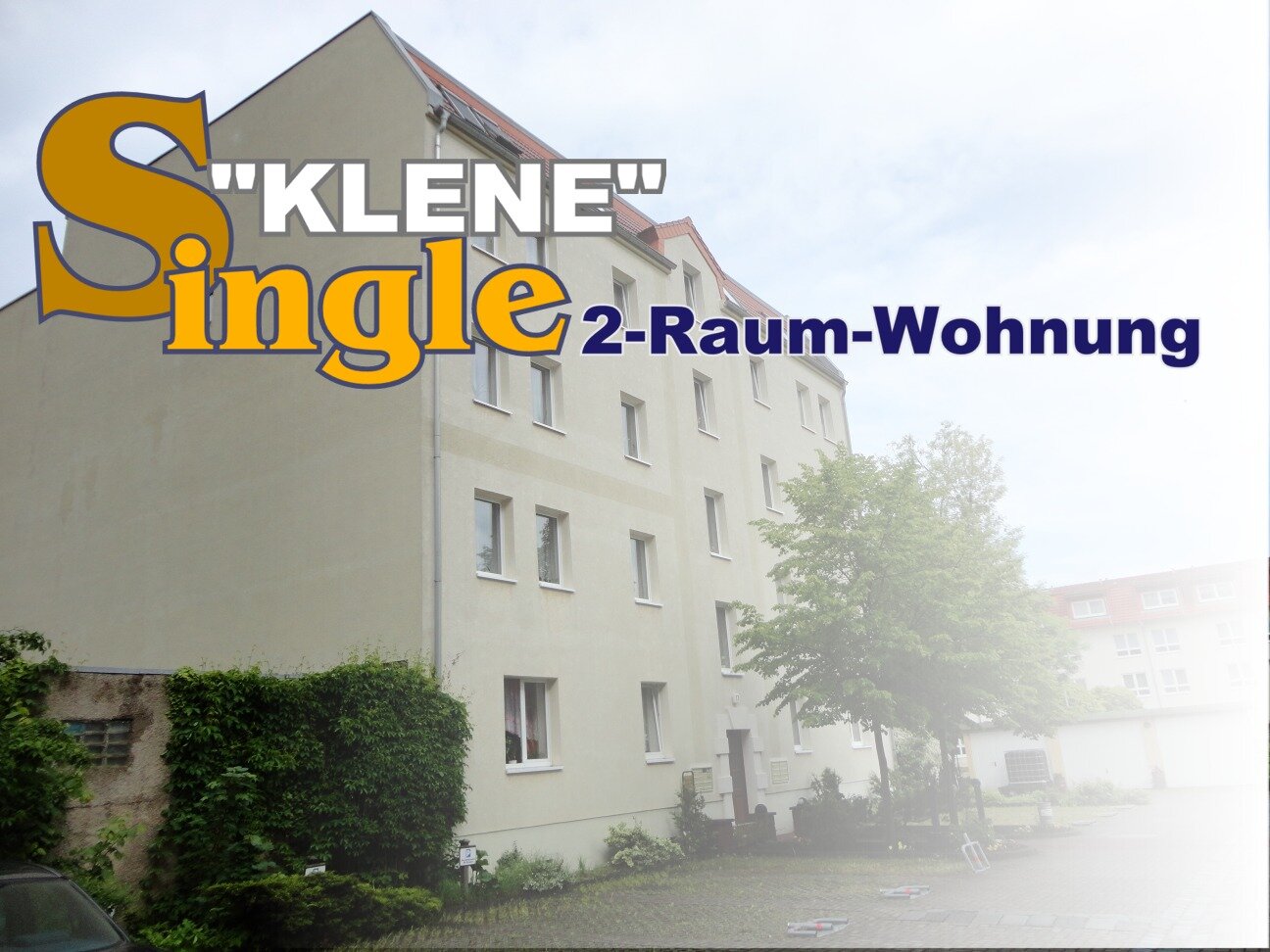Wohnung zur Miete 270 € 2 Zimmer 39,9 m²<br/>Wohnfläche Erdgeschoss<br/>Geschoss Lindenallee 17 Lutherstadt Eisleben Eisleben 06295
