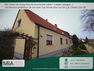 Haus zum Kauf 350.000 € 180 m² 1.000 m² Grundstück Eilenburg Eilenburg 04838