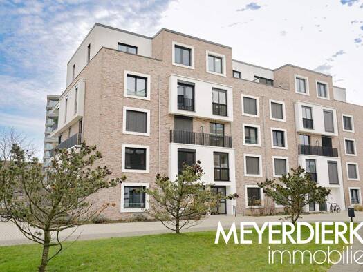 Wohnung zur Miete 757 € 2 Zimmer 56 m² 2. Geschoss Osternburg Oldenburg 26135